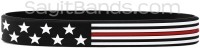 Police Officer Thin Blue Line Wristband