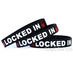 Locked In Wristbands