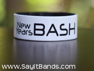 celebration custom wristbands one 1 inch