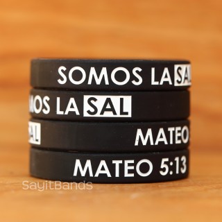 music fundraiser custom silicone wristband