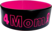 big one inch color text wristband