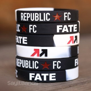 sample company one inch wristband