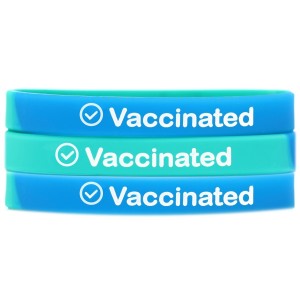 Vaccinated Wristband Bracelets